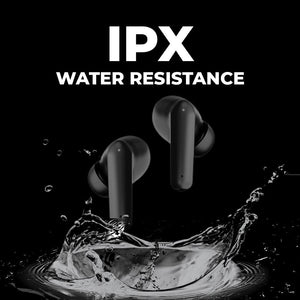 TecMarx Fire Bluetooth Earbuds | 35 Hr | Powerful Bass | IPX Water Resistant - TECMARX