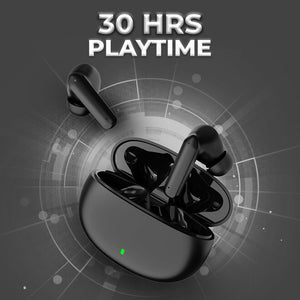 TecMarx Fire Bluetooth Earbuds | 35 Hr | Powerful Bass | IPX Water Resistant - TECMARX