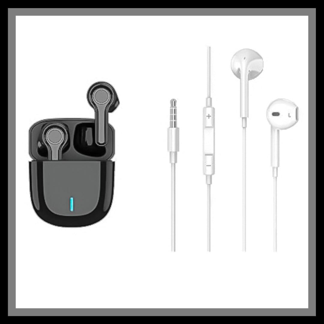 Wireless Earbuds vs. Wired Earphones: Choosing the Best Option for You? - TECMARX