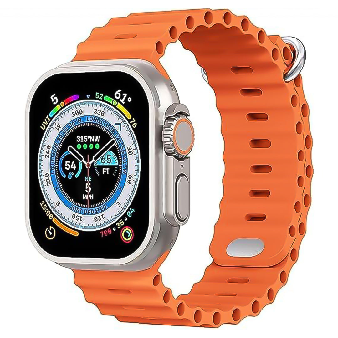 TECMARX Ultra Watch || 2.19' Inch display || 100+ Sports mode || Customizable watch faces || Metal sheild