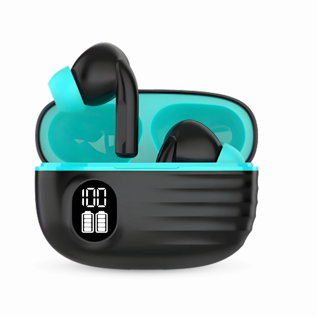 Tecmarx Nova 211 Wireless Earbud With Deep Bass & Comfortable Fit | IPX Water Resistant