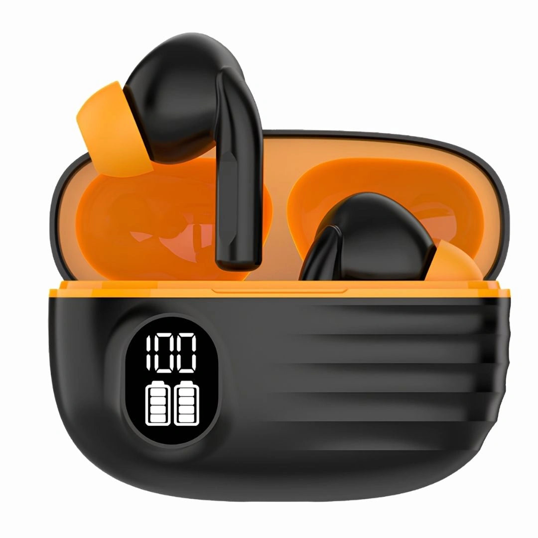 Tecmarx Nova 211 Wireless Earbud With Deep Bass & Comfortable Fit | IPX Water Resistant