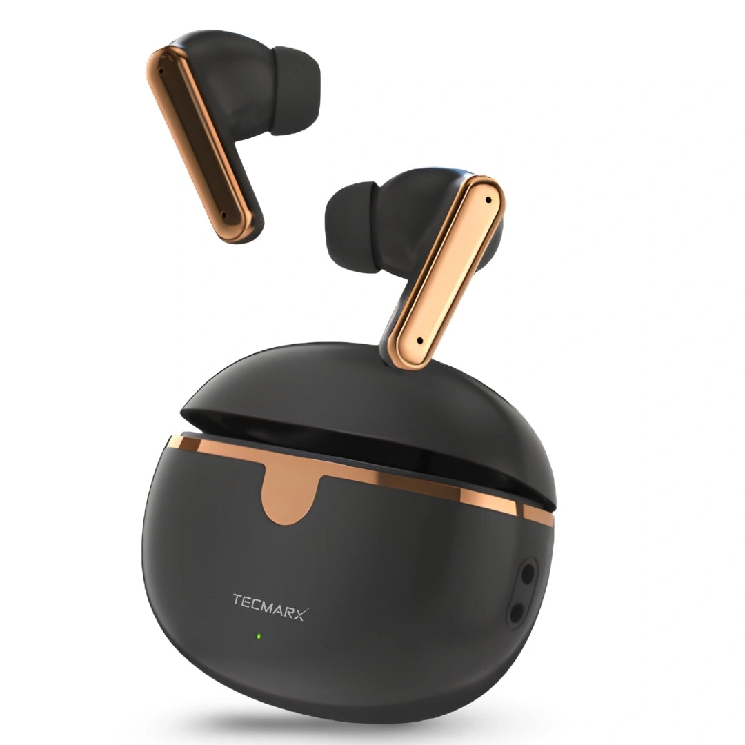 TecMarx Roar551 Bluetooth Earbuds | 50 Hr Playtime