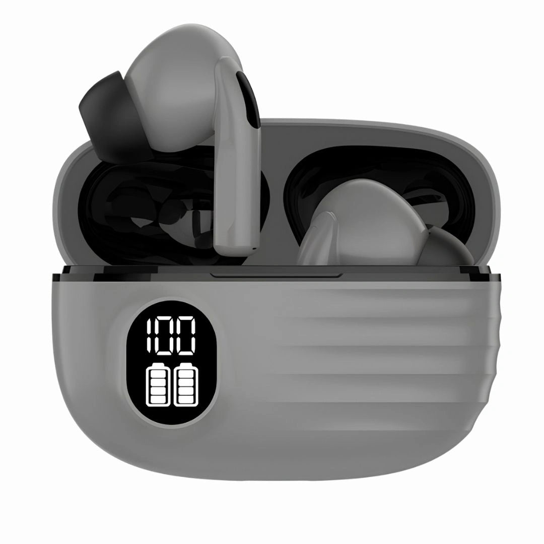 Tecmarx Nova 211 Wireless Earbud With Deep Bass & Comfortable Fit | IPX Water Resistant