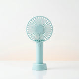 Tecmarx Breeze One Portable Handheld Fan | 3 Hour LED Indicator | Quiet Cooling
