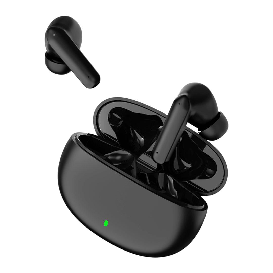 TecMarx Fire Bluetooth Earbuds | 35 Hr | Powerful Bass | IPX Water Resistant - TECMARX