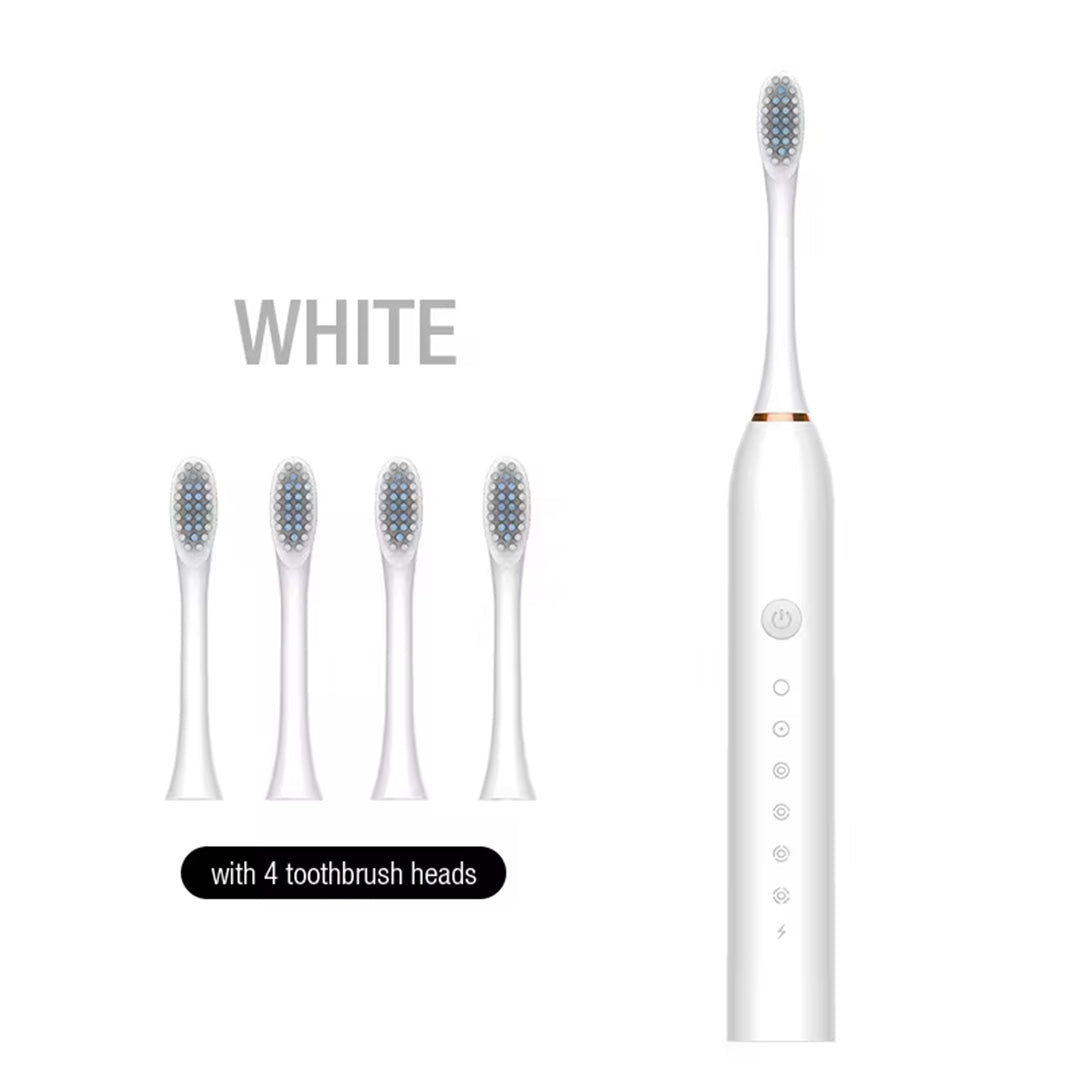 TecMarx Adult Tooth Brush | Smart & Electric | Soft Bristles | IPX Water Resistant