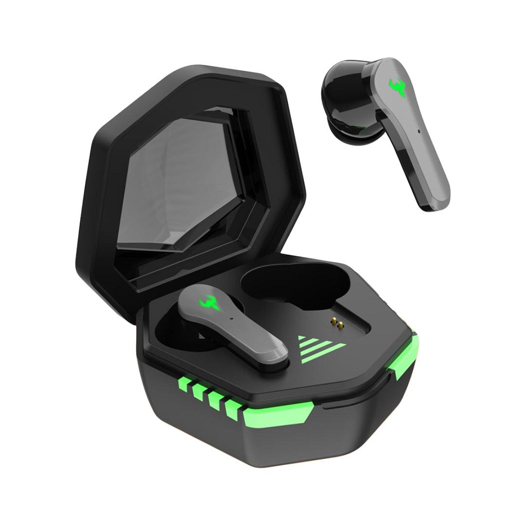 TecMarx Xtreme Bluetooth Earbuds | 40 Hr | Ultra low Latency | IPX Water Resistant - TECMARX