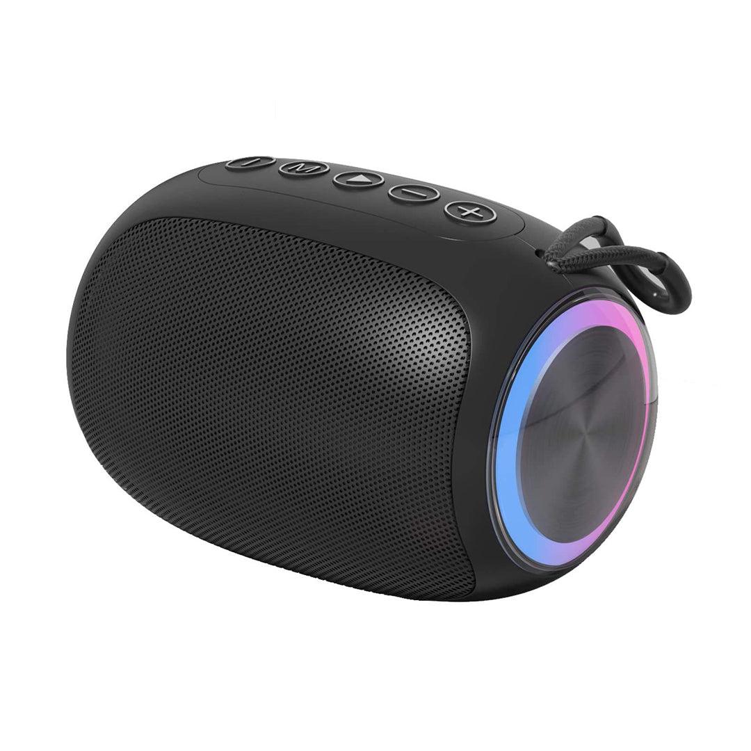 TecMarx Storm Bluetooth Speaker | 12 Hr | Powerful Bass | IPX Water Resistant - TECMARX