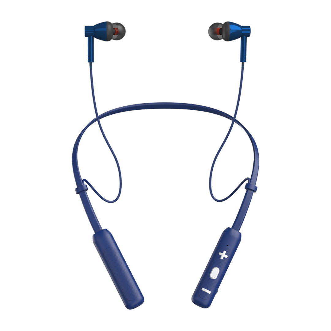 TecMarx BLAZE 200 Bluetooth Neckband | 40 Hr Play Time | High Bass | IPX Water Resistant