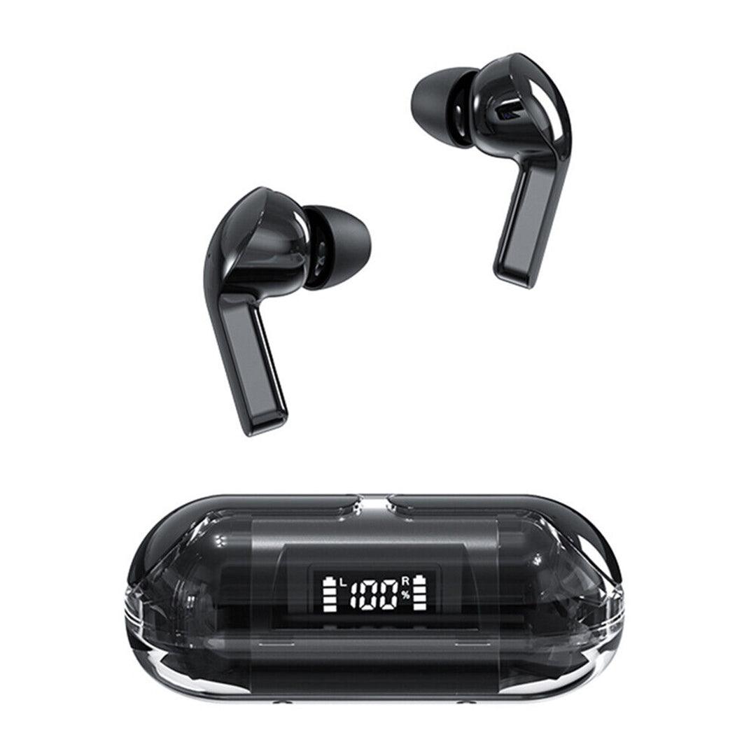 TecMarx S10 Pro Bluetooth Earbuds | 30 Hr | Balance Sound | IPX Water Resistant - TECMARX