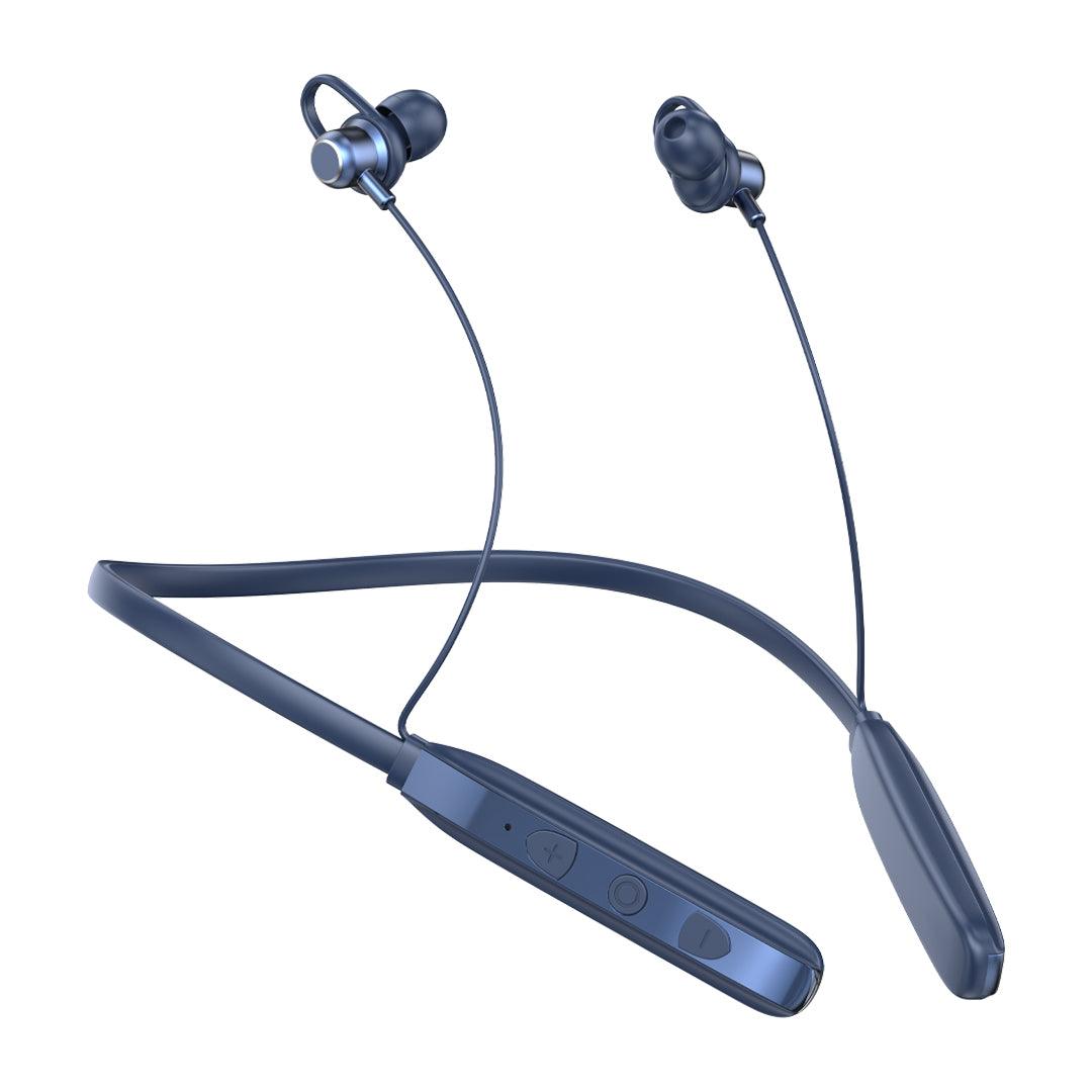 TECMARX Verve Bluetooth Neckband | 40 Hr Play time | 13mm Driver | HD Bass Stereo Sound - TECMARX