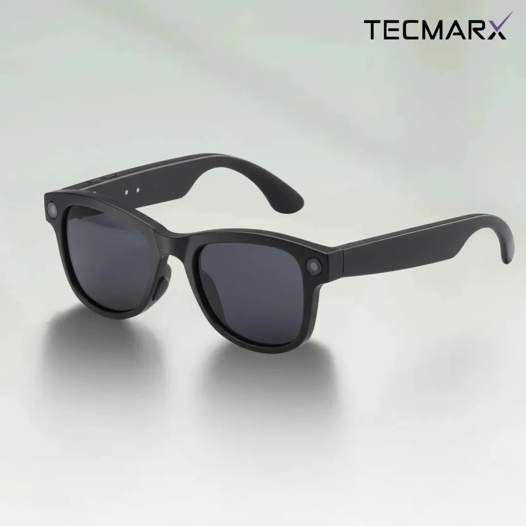 LensWave AI Smartglasses | Dual 8MP Cameras | Touch + Voice Controls