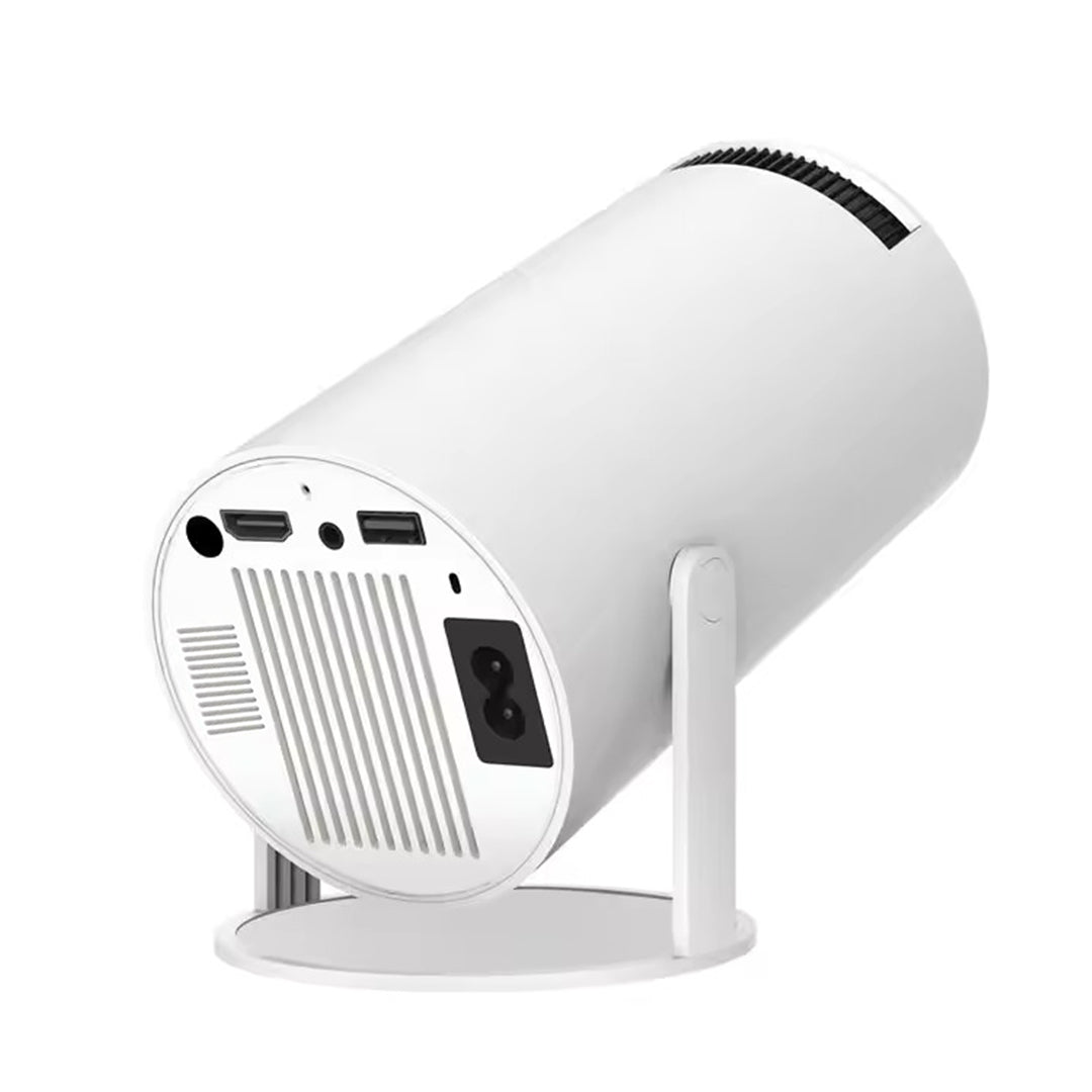 TecMarx LUMA LED Lamp Projector | 180 Rotatable | 4K Support | Auto Horizontal Keystone | Android 11.0