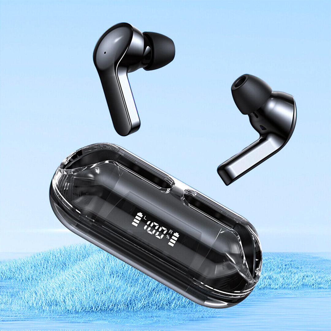 TecMarx S10 Pro Bluetooth Earbuds | 30 Hr | Balance Sound | IPX Water Resistant - TECMARX