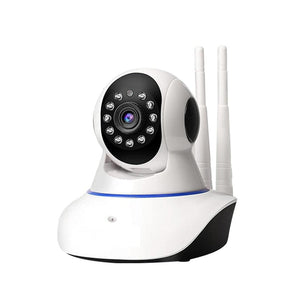 Wifi CCTV Camera | 360 Degree live Monitoring | Night vision | 6GB Card support | In Build Microphone | 2 Way Talk - TECMARX