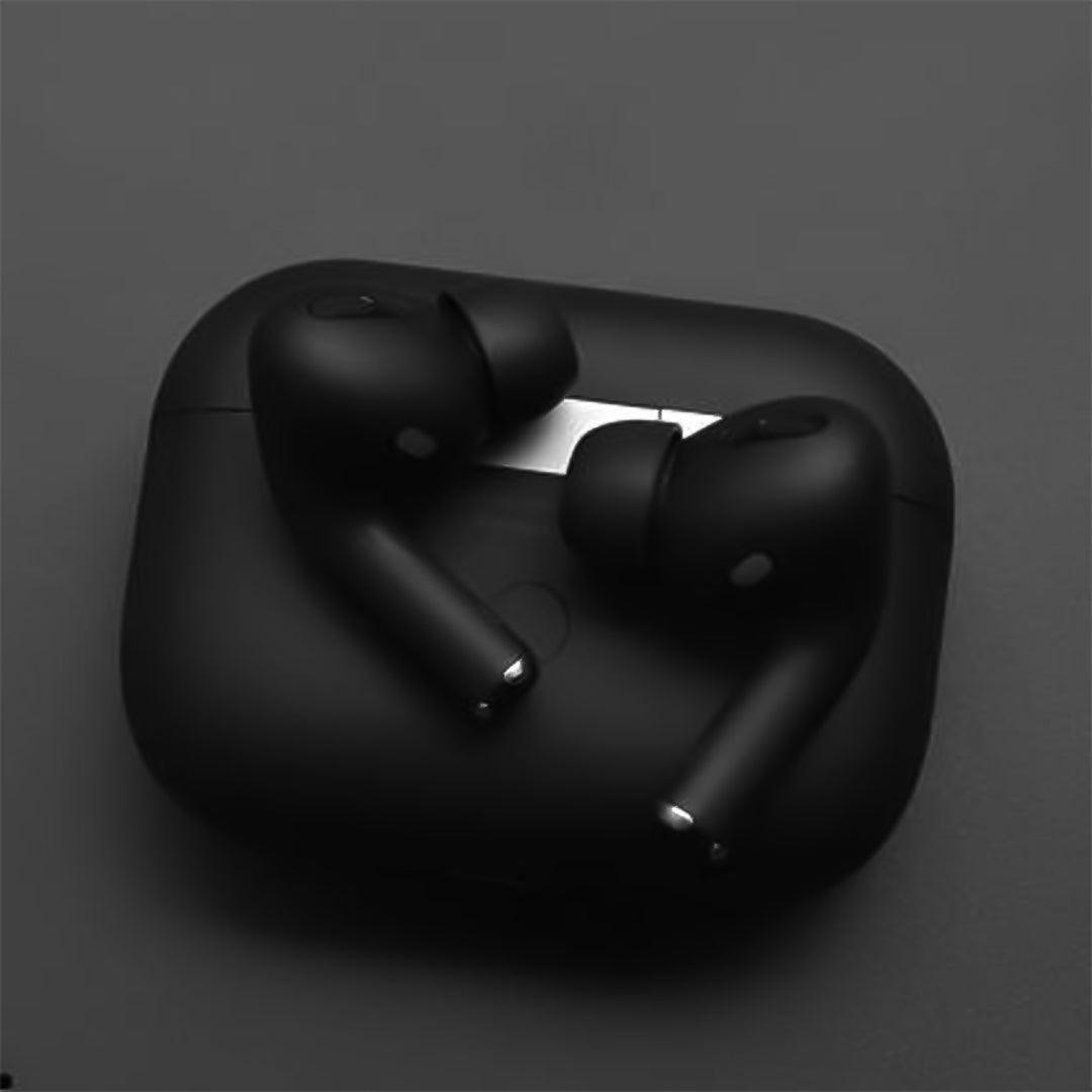 TecMarx Black Pod Bluetooth Earbuds | 40 Hr | High Bass | IPX Water Resistant - TECMARX