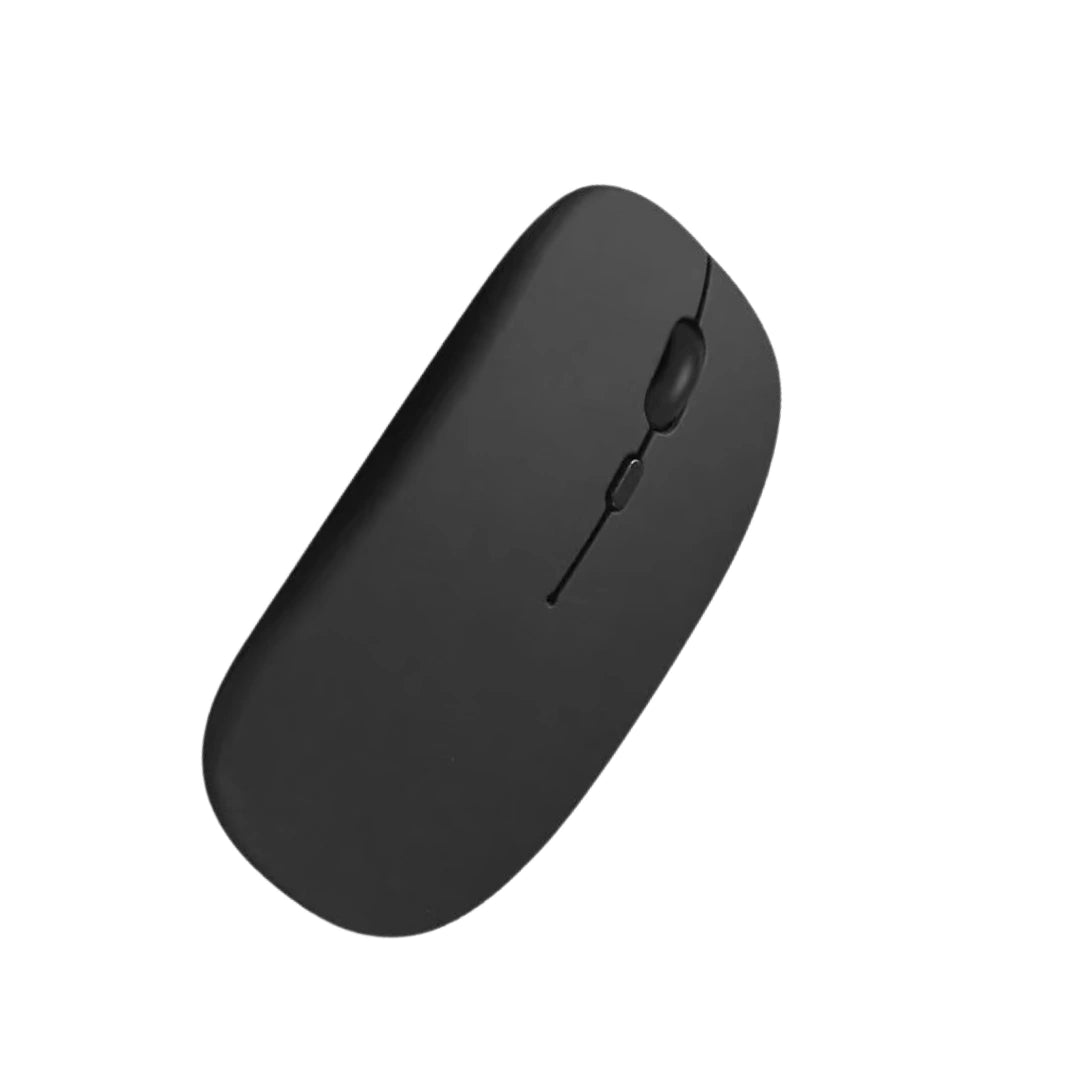 Tecmarx Glider 131 Wireless Mouse |  2-in-1 Dual Connectivity | Rechargeable | Silent Click