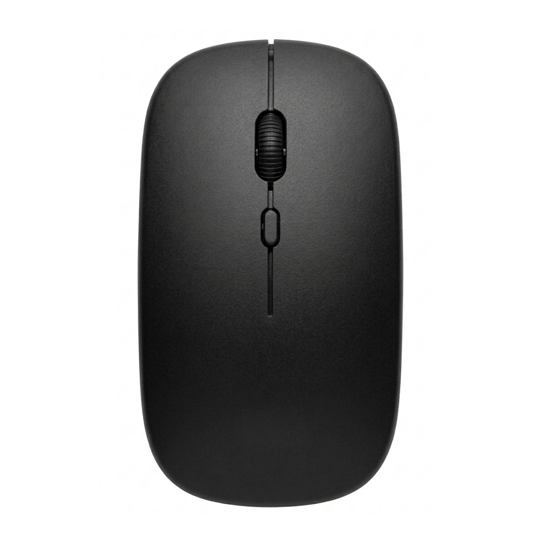 Tecmarx Glider 221 Bluetooth Mouse | Silent Click | Slim Ergonomic Design | Adjustable DPI | 10m Range