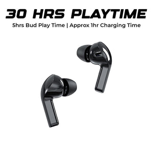 TecMarx S10 Pro Bluetooth Earbuds | 30 Hr | Balance Sound | IPX Water Resistant - TECMARX