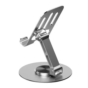 TecMarx Alloy Phone Stand | 360 Degree Rotatable | More Stable & Portable | For all Smart Gadget - TECMARX