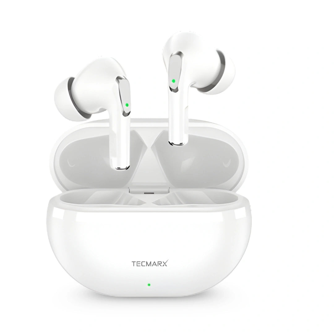 Tecmarx Royal 351 Bluetooth Earbuds | 30 Hr Playtime  | Balance Sound