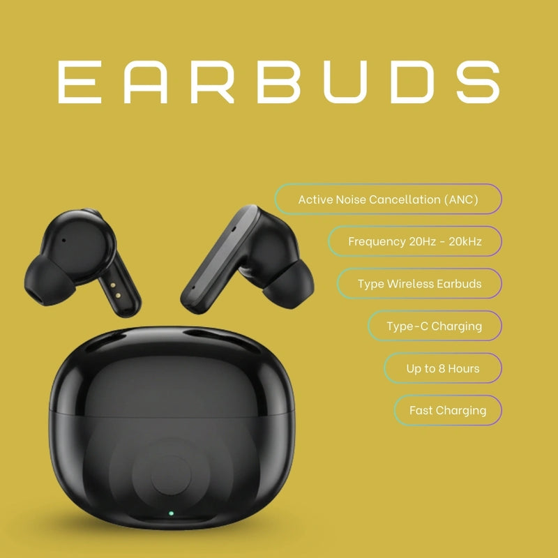 TecMarx Roar371 Bluetooth Earbuds | 50 Hr Playtime