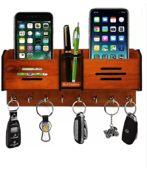 TECMARX Wall Mobile Holders and Pen Stand for all Smartphones