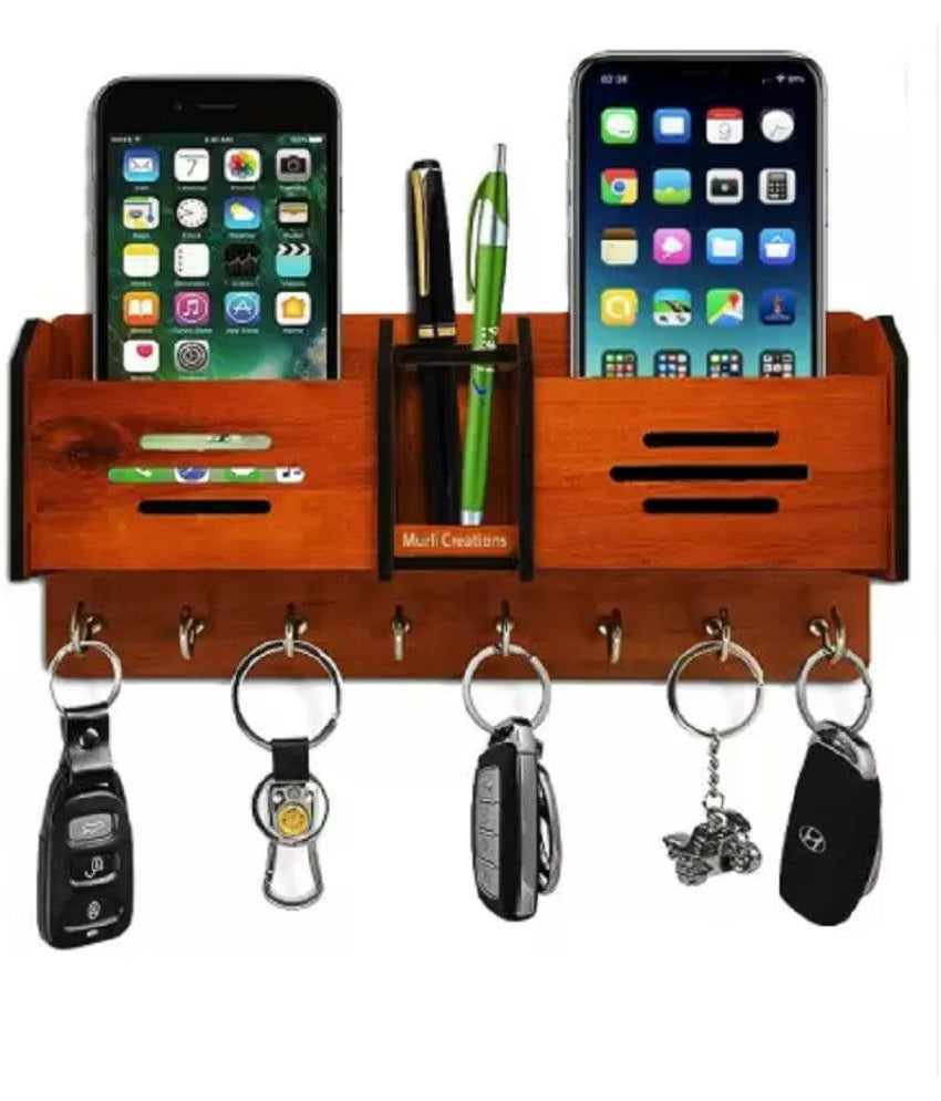 TECMARX Wall Mobile Holders and Pen Stand for all Smartphones