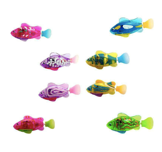 TecMarx LED Robot Fish Toy