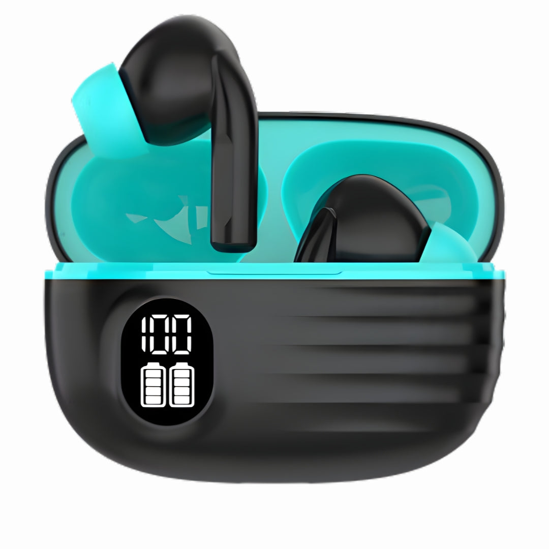 Tecmarx Nova 211 Wireless Earbud With Deep Bass & Comfortable Fit | IPX Water Resistant