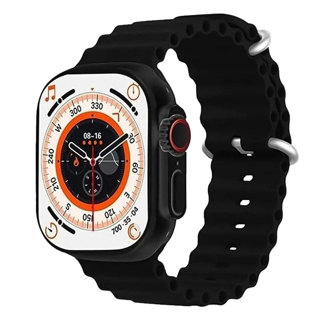 TECMARX Ultra Watch || 2.19-inch Display || 100+ Sports Modes || Customizable Watch Faces || Metal Shield